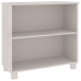 Aparador HAMAR madera maciza de pino blanca 85x35x80 cm