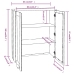 Aparador superior HAMAR madera maciza pino blanco 85x35x100 cm