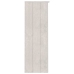 Aparador superior HAMAR madera maciza pino blanco 85x35x100 cm