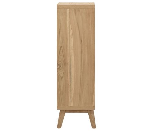 Cómoda de madera maciza de teca 40x30x100 cm