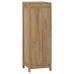 Cómoda de madera maciza de teca 30x30x90 cm