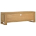 Mueble de TV madera maciza de teca 110x30x35 cm