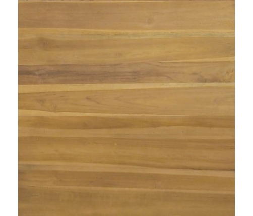 Estantería de madera maciza de teca 70x30x180 cm