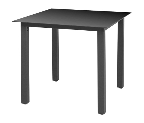 Set comedor de jardín 3 pzas con cojines ratán sintético beige