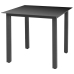 Set comedor de jardín 3 pzas con cojines ratán sintético beige