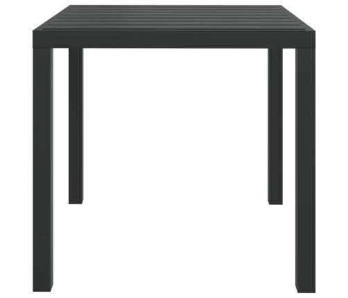 Juego muebles jardín 3 pzas con cojines ratán sintético gris