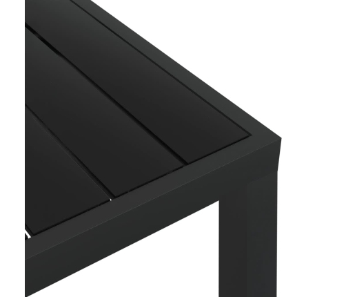 Juego muebles jardín 3 pzas con cojines ratán sintético gris