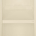 Armario de plástico diseño madera blanco angora 40x43x85,5 cm