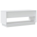 Mueble para TV madera contrachapada blanco 102x41x44 cm