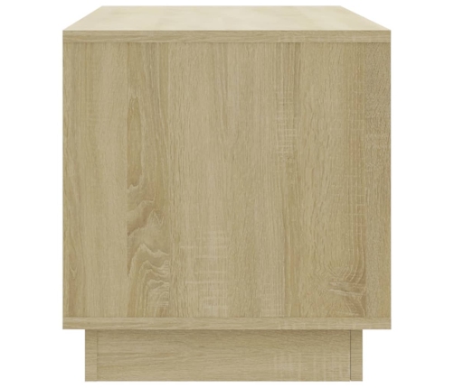 Mueble para TV madera contrachapada roble Sonoma 102x41x44 cm