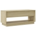 Mueble para TV madera contrachapada roble Sonoma 102x41x44 cm