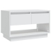 Mueble para TV madera contrachapada blanco 70x41x44 cm