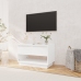 Mueble para TV madera contrachapada blanco 70x41x44 cm