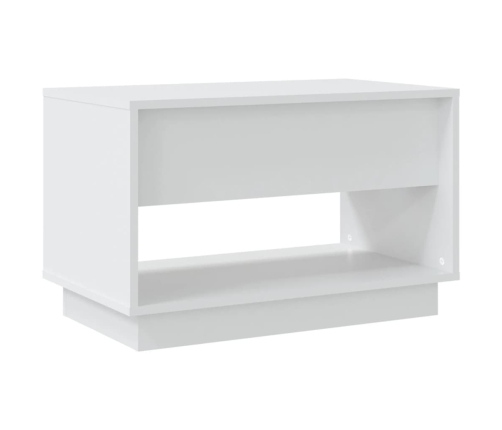 Mueble para TV madera contrachapada blanco 70x41x44 cm