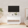 Mueble para TV madera contrachapada blanco 70x41x44 cm