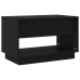 Mueble para TV madera contrachapada negro 70x41x44 cm