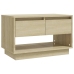 Mueble para TV madera contrachapada roble Sonoma 70x41x44 cm