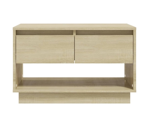 Mueble para TV madera contrachapada roble Sonoma 70x41x44 cm