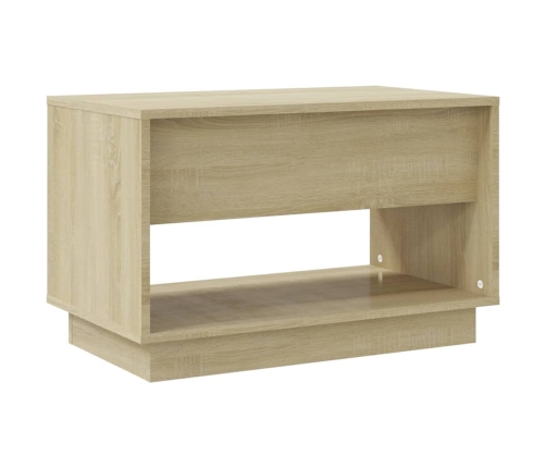 Mueble para TV madera contrachapada roble Sonoma 70x41x44 cm