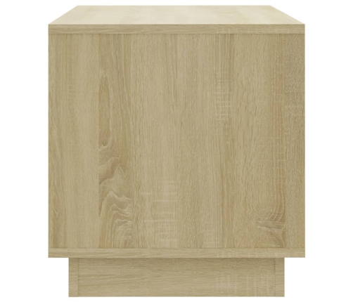 Mueble para TV madera contrachapada roble Sonoma 70x41x44 cm