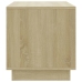 Mueble para TV madera contrachapada roble Sonoma 70x41x44 cm