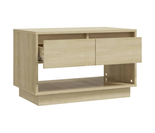 Mueble para TV madera contrachapada roble Sonoma 70x41x44 cm