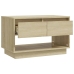 Mueble para TV madera contrachapada roble Sonoma 70x41x44 cm