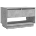 Mueble para TV madera contrachapada gris hormigón 70x41x44 cm