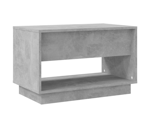 Mueble para TV madera contrachapada gris hormigón 70x41x44 cm