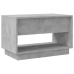 Mueble para TV madera contrachapada gris hormigón 70x41x44 cm