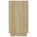 Aparador de madera contrachapada roble Sonoma 70x41x75 cm