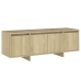 Mueble para TV madera contrachapada roble Sonoma 120x30x40,5 cm