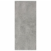 Aparador de madera contrachapada gris hormigón 102x33x75 cm