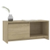 Mueble para TV madera contrachapada roble Sonoma 90x35x40 cm