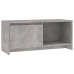 Mueble para TV madera contrachapada gris hormigón 90x35x40 cm