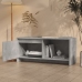 Mueble para TV madera contrachapada gris hormigón 90x35x40 cm