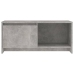 Mueble para TV madera contrachapada gris hormigón 90x35x40 cm