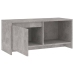 Mueble para TV madera contrachapada gris hormigón 90x35x40 cm