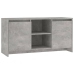 vidaXL Mueble de TV madera contrachapada gris hormigón 102x37,5x52,5cm