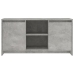 vidaXL Mueble de TV madera contrachapada gris hormigón 102x37,5x52,5cm