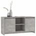 vidaXL Mueble de TV madera contrachapada gris hormigón 102x37,5x52,5cm