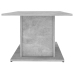 Mesa de centro madera ingeniería gris hormigón 102x55,5x40 cm