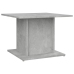 Mesa de centro madera ingeniería gris hormigón 55,5x55,5x40 cm