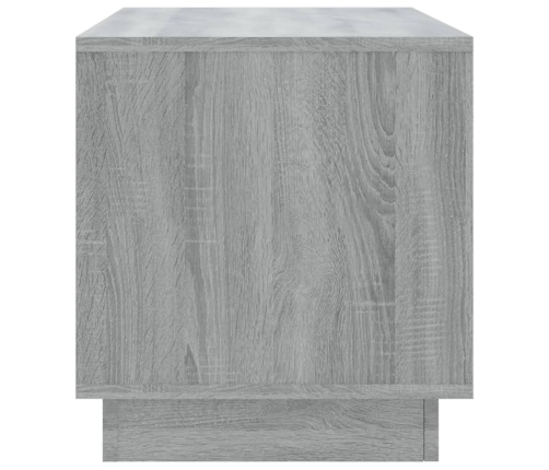 Mueble de TV madera de ingeniería gris Sonoma 102x41x44 cm