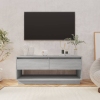 Mueble de TV madera de ingeniería gris Sonoma 102x41x44 cm