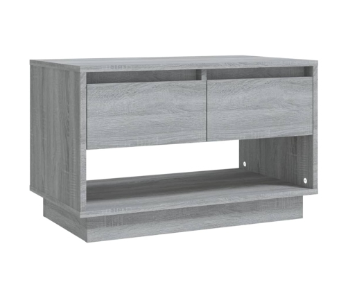 Mueble de TV madera de ingeniería gris Sonoma 70x41x44 cm