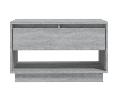 Mueble de TV madera de ingeniería gris Sonoma 70x41x44 cm