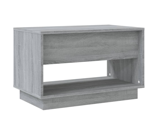 Mueble de TV madera de ingeniería gris Sonoma 70x41x44 cm