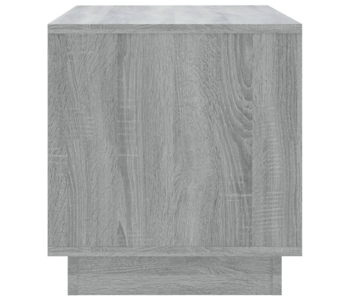 Mueble de TV madera de ingeniería gris Sonoma 70x41x44 cm