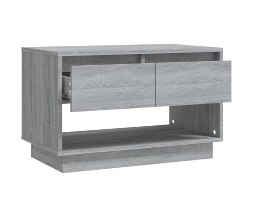 Mueble de TV madera de ingeniería gris Sonoma 70x41x44 cm